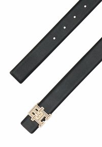 Tommy Hilfiger REVERSIBLE  - Cintura - cognac black