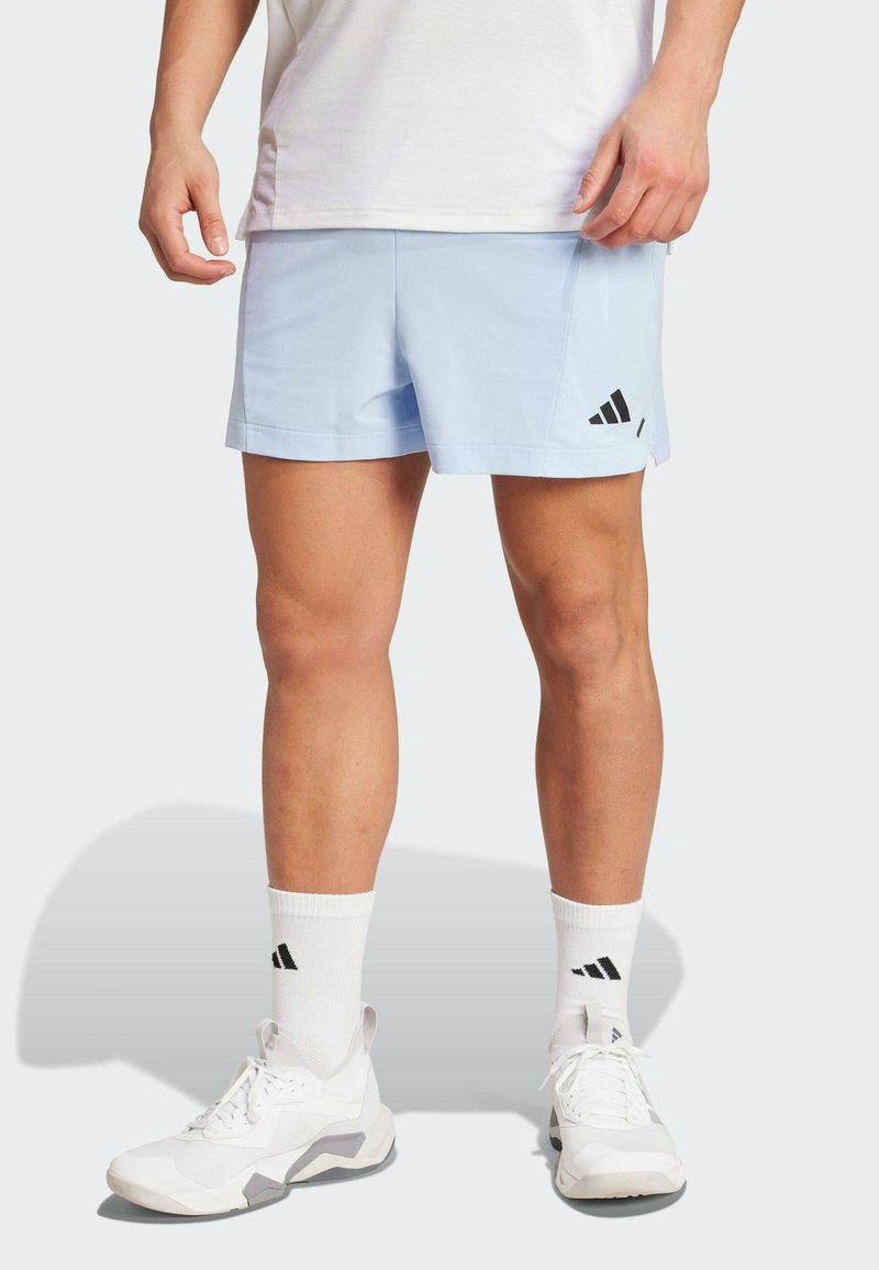 adidas Performance POWER SHORT - Sportske kratke hlače - glow blue