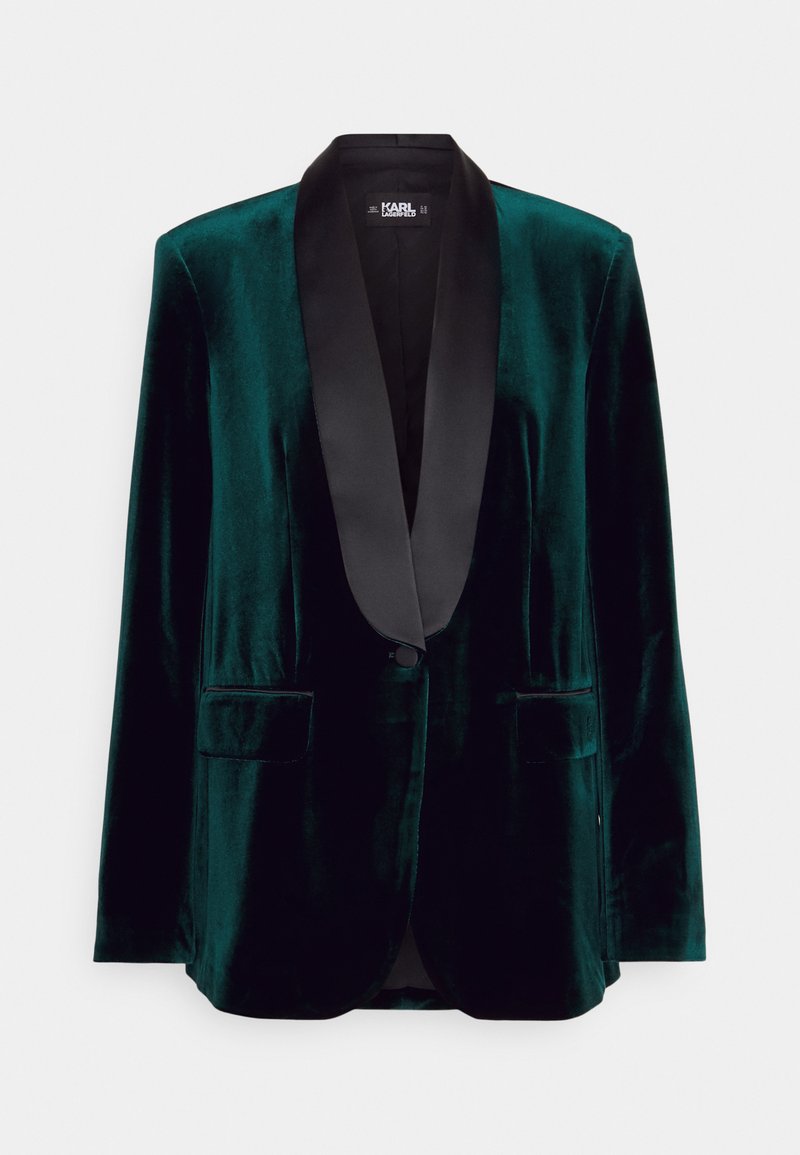 Karl Lagerfeld Blazer donkergroen Karl Lagerfeld Blazer donkergroen