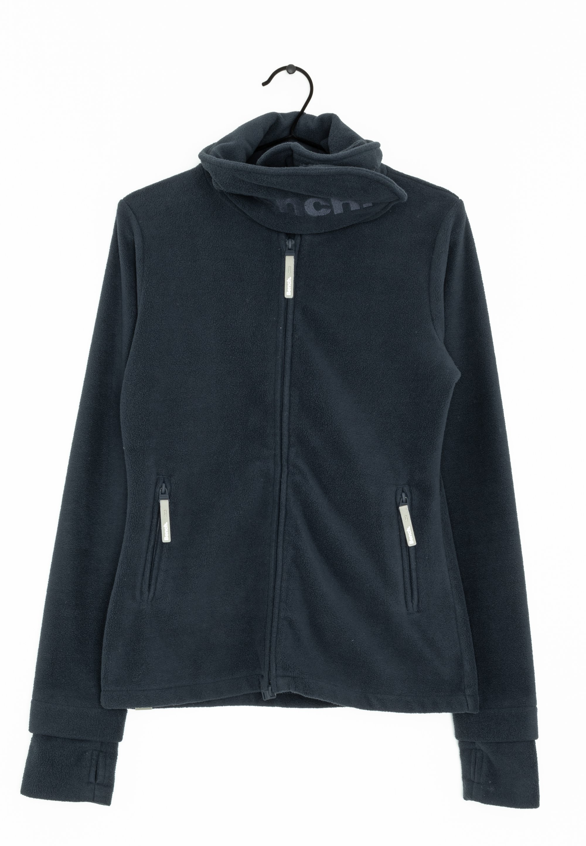 Bench Giacca in pile blue/blu (Second hand) - Main Image