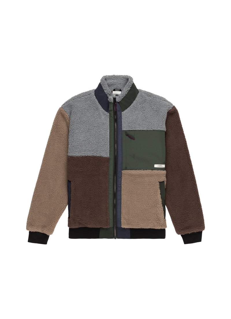 Element Fleecejas oranje Element Fleecejas oranje