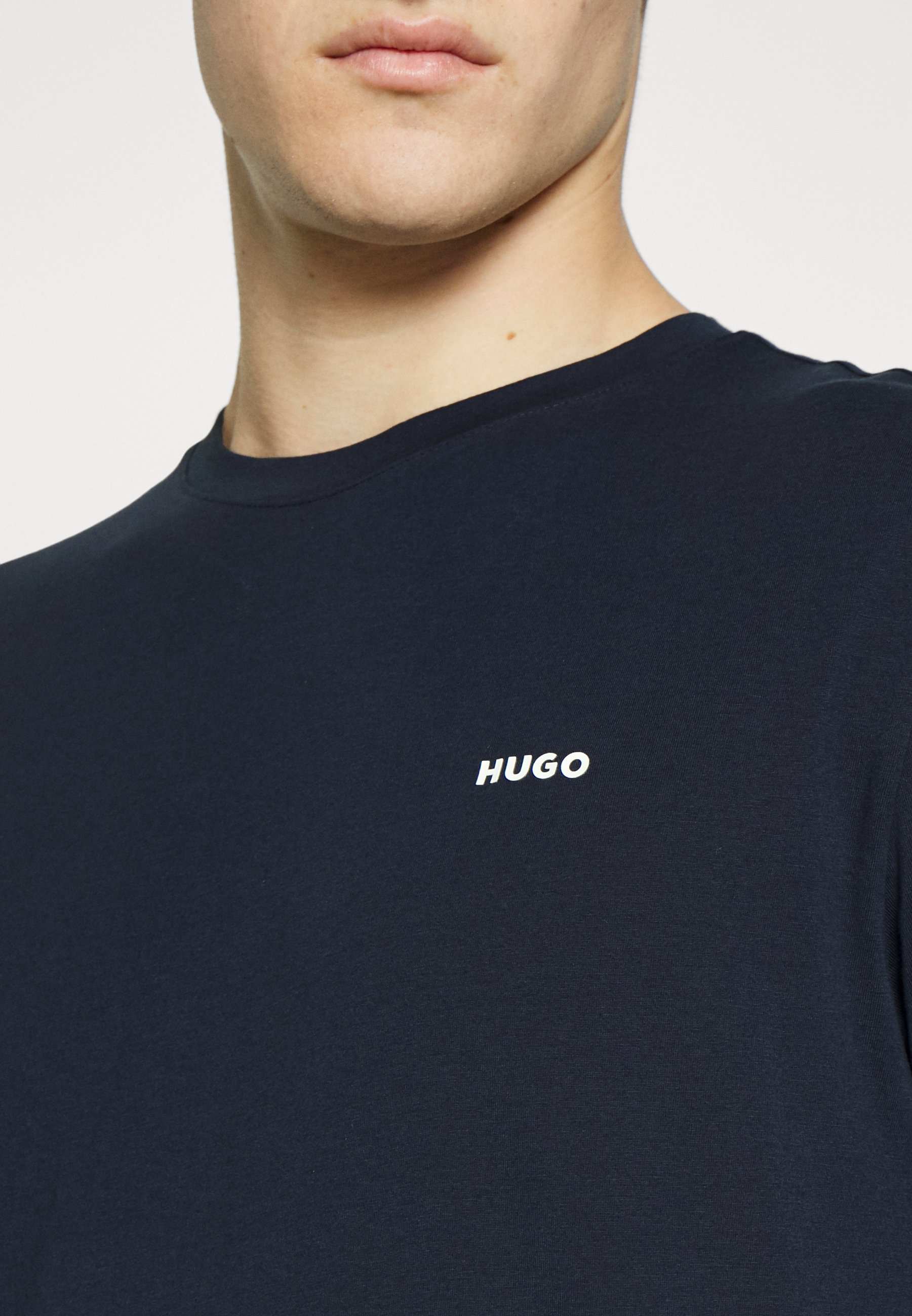 HUGO Camiseta de manga larga - dark blue/azul marino - Zalando.es
