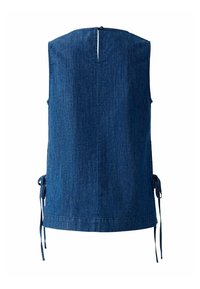 Oui Bluse - blue denim