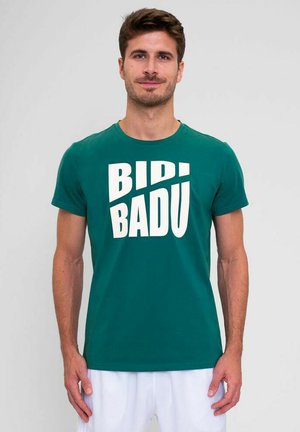 T-Shirt sport - dunkelgrün