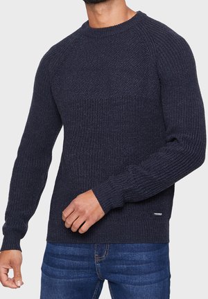 Threadbare Jumper - blue