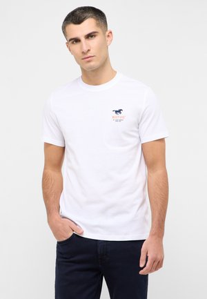 AUSTIN - Print T-shirt - weiß