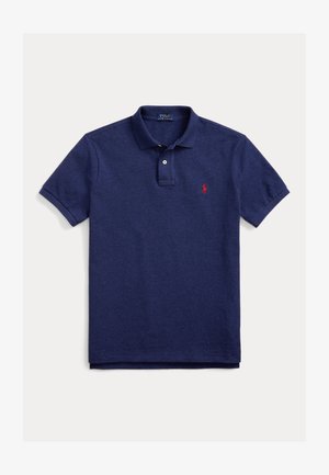 Polo Ralph Lauren CUSTOM SLIM FIT POLO SHIRT - Polotričko - spring navy heather