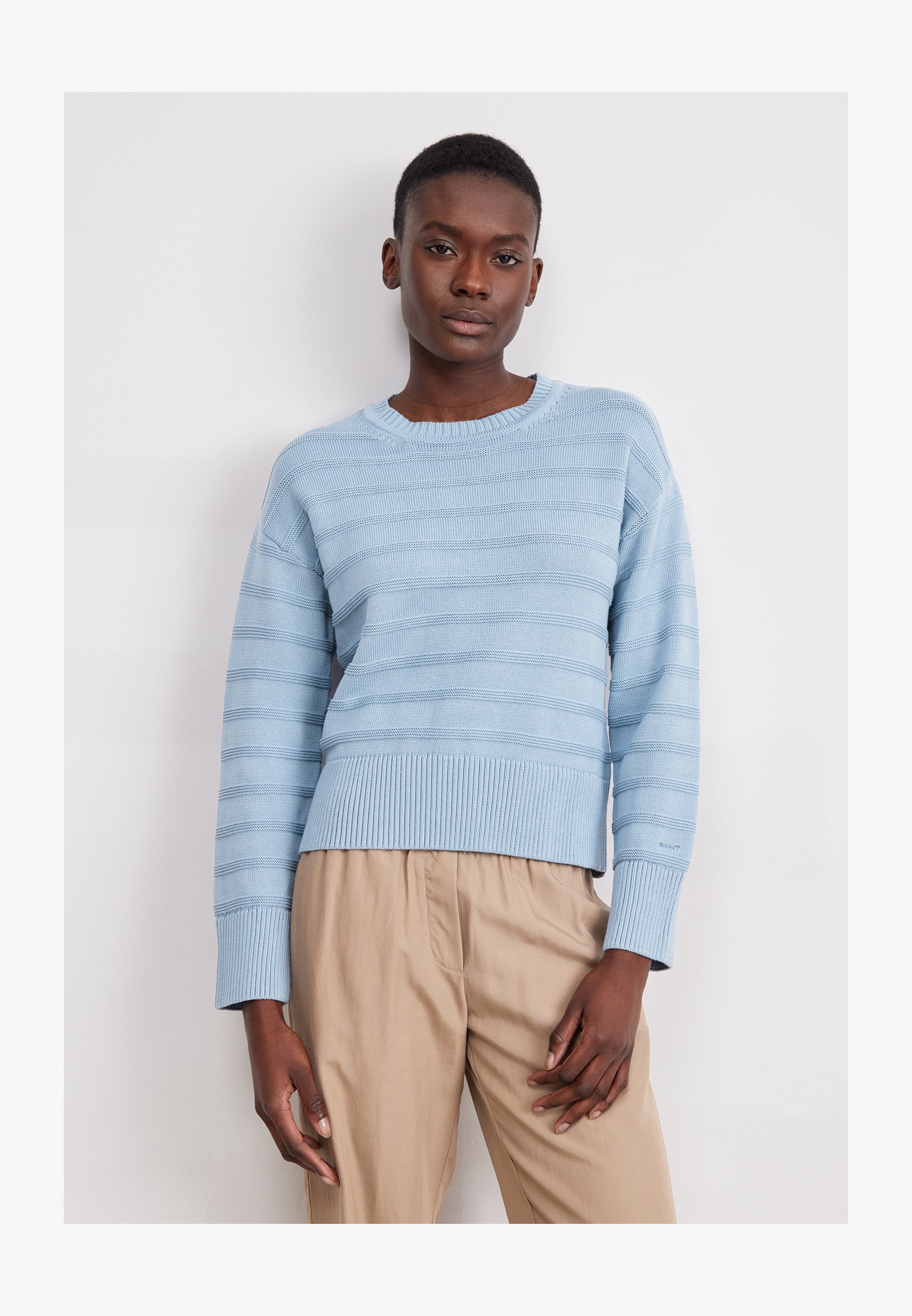 ESPRIT Maglione Uomo – Leggero, Morbido E Confortevole – Manica Lunga Con Scollo Rotondo – Capo Casual Di Qualità
