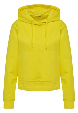 Hoodie - blazing yellow