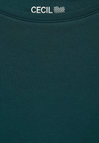 Cecil UNIFARBE - Langarmshirt - Grün