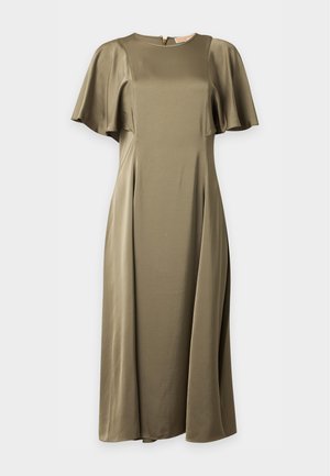 MICHAEL Michael Kors, CAPE SLEEVE - Robe de jour - safari green