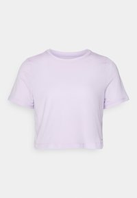 Športové tričko - lilac bloom/black)