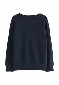 Next REGULAR FIT - V-NECK PACK OF 2 - Stickad tröja - navy