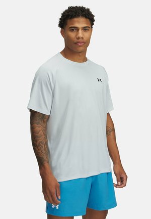 SHORT-SLEEVES TECH TEXTURED  - Sports T-shirt - distant gray