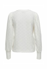 JDY VOLUMINÖSER ARMSCHNITT - Bluse - cloud dancer