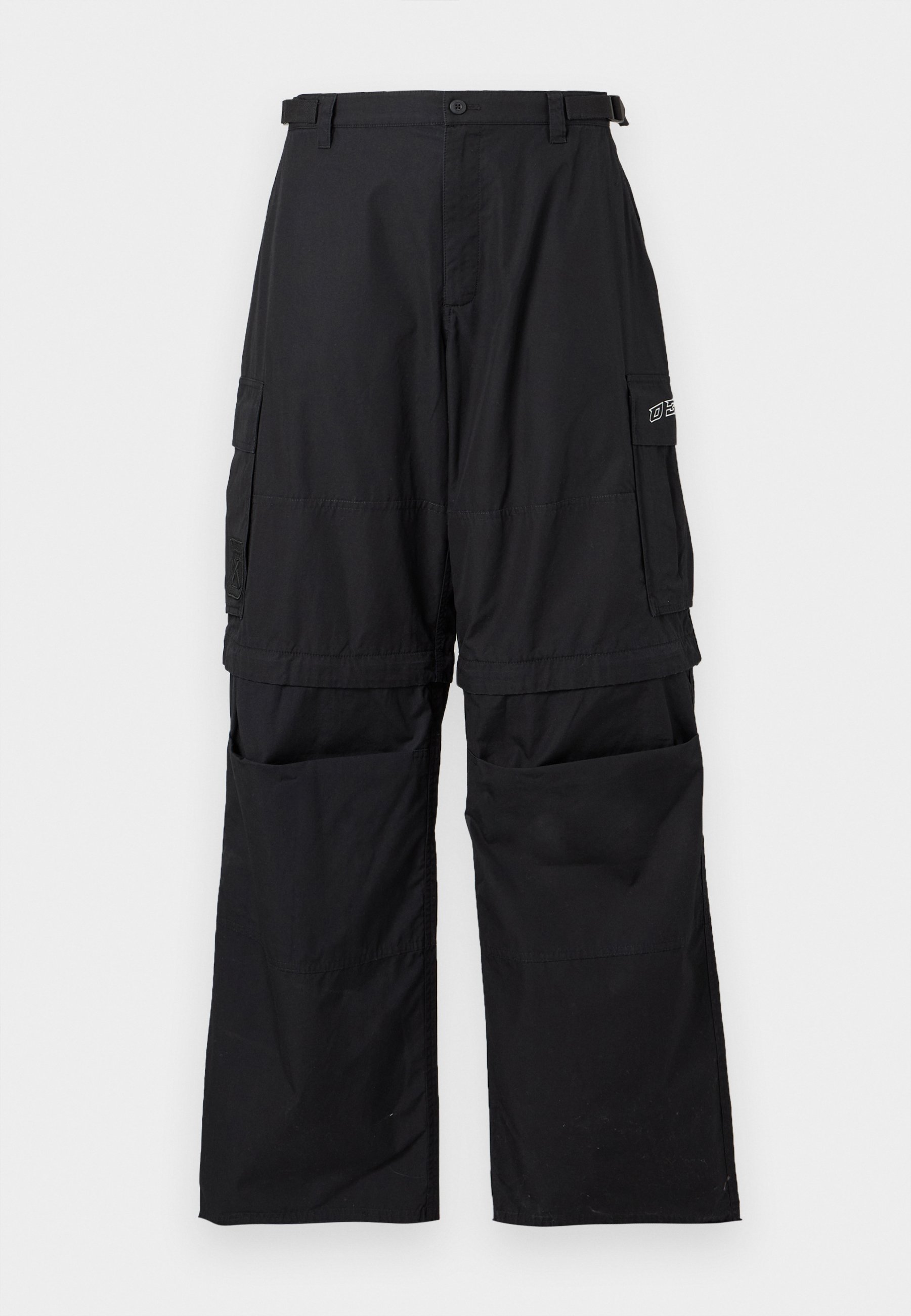 032c DOUBLE EDGED SWORD PANTS UNISEX - Cargo trousers - black