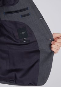 Veste Ted Baker Tight Lines - Taille 40R - Bleue En Laine - Ligne Moderne - Neuf Avec étiquettes