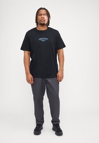 Jack & Jones JORORACLE TEE CREW NECK - Print T-shirt - black