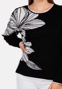 Key Largo Strickpullover - black