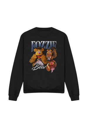 Disney, THE MUPPETS FOZZIE BEAR HOMAGE - Sweatshirt - black