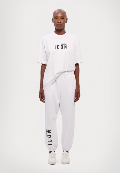 DSQUARED2 ICON TEE - T-Shirt print - white