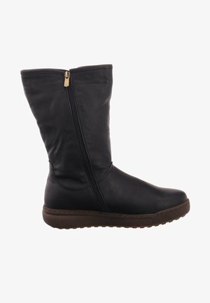 Andrea Conti Plateaulaarzen - schwarz