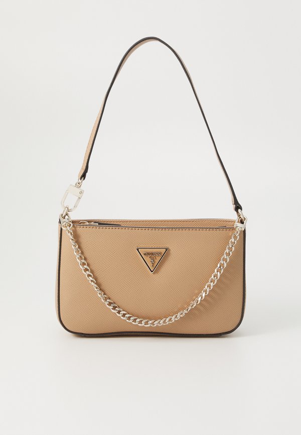 NOELLE MINI TOP ZIP SHOULDER - Handbag - beige3