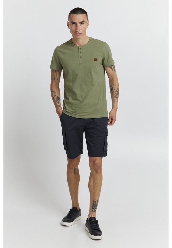 PRBONO - Basic T-shirt - sea spray2