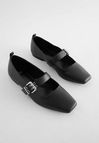 Next EYELET MARY JANE - Ballerine con cinturino - black