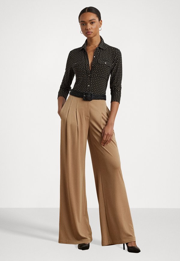 Slim Fit Geo Print Jersey Shirt - Button-down blouse2