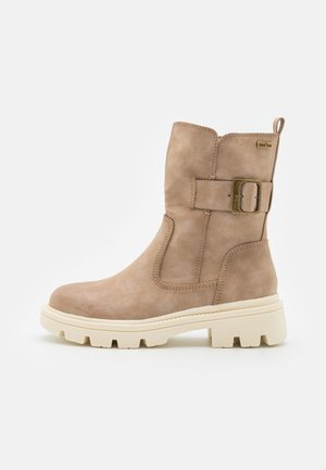 Jana Platform ankle boots - taupe