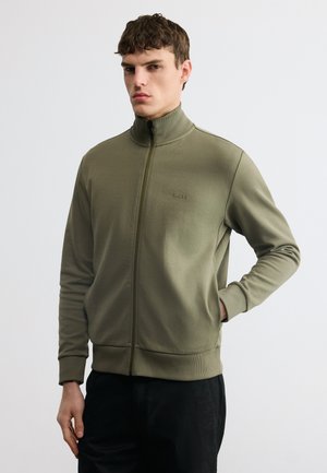 SKAZ - Mikina so zipsom - dark beige