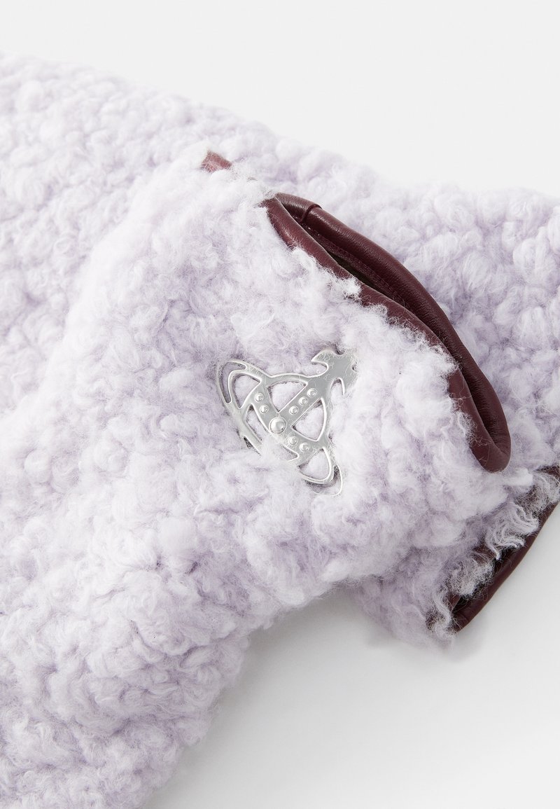 Vivienne Westwood MITTS Muffole purple/malva
