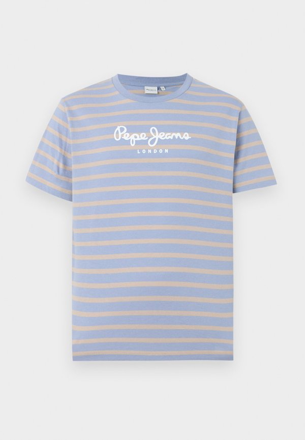 STRIPED EGGO - Print T-shirt4