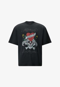 Unselected, washed black