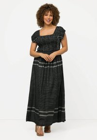 Ulla Popken Maxi-jurk - black