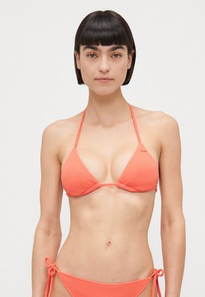 LAGOS TIKI - Bikini top - emberglow