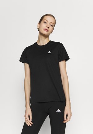 Camiseta estampada - black/white
