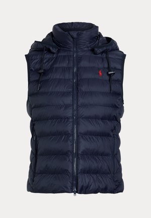 Polo Ralph Lauren, WATER-REPELLENT PACKABLE VEST - Елек - navy