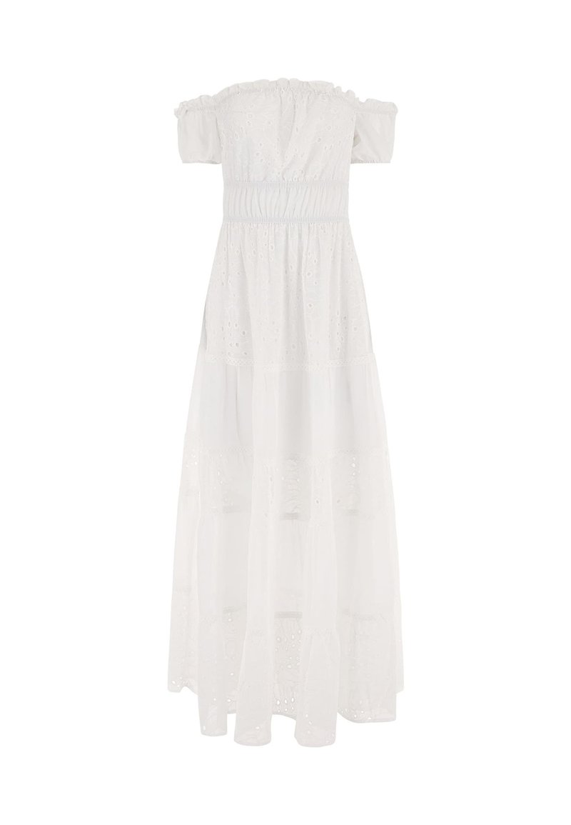 Guess Maxi-jurk wit Guess Maxi-jurk wit