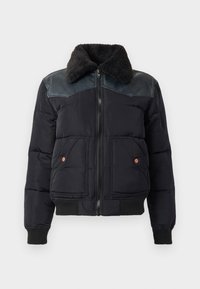 WESTERN PUFFER - Winter jacket - black