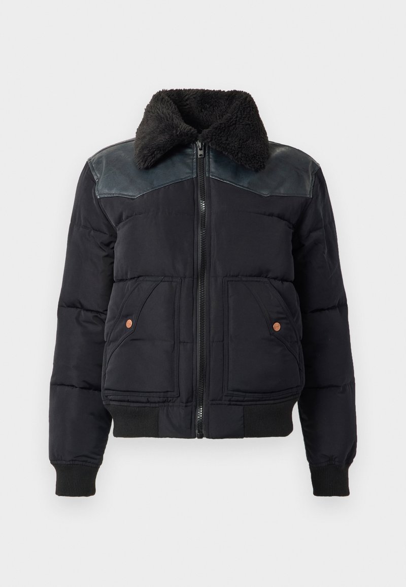 Wrangler Winterjas zwart