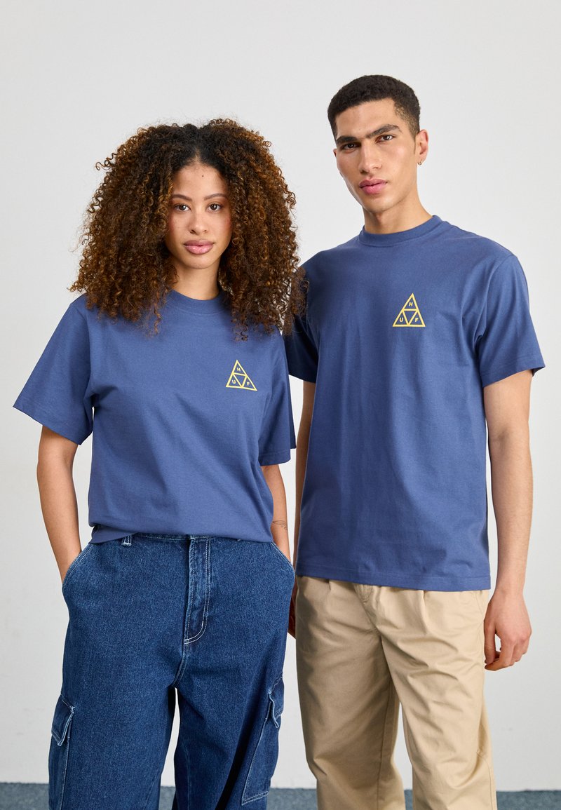 HUF TEE UNISEX - Camiseta estampada - twilight