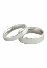 Next ETCHED BAND 2 PACK - Ring - silver tone