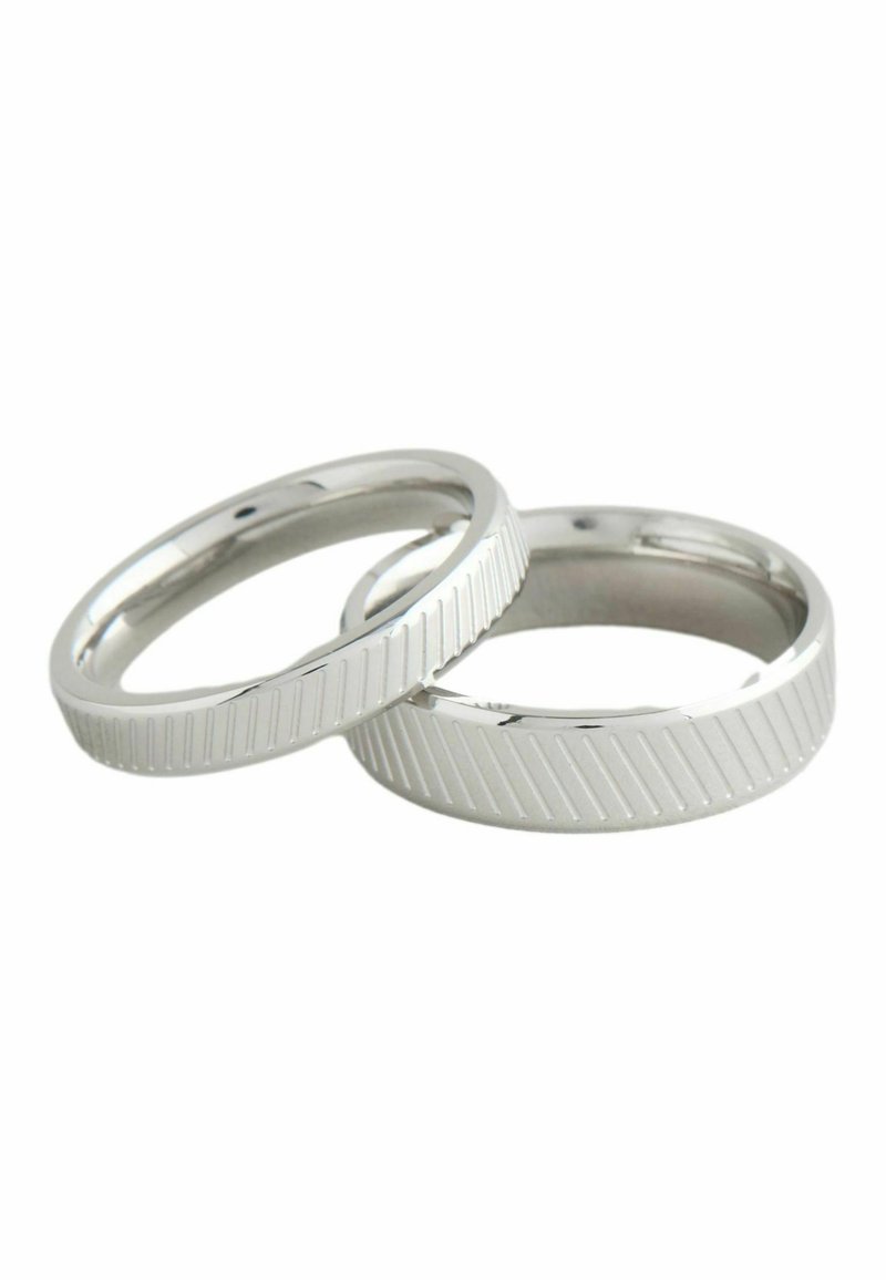 Next ETCHED BAND 2 PACK - Ring - silver tone