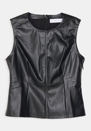 LOGAN - Blusa - black