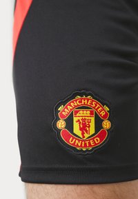 adidas Performance MANCHESTER UNITED HOME SHORT - Sporto klubų atributika - black