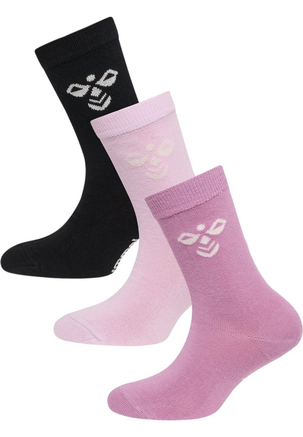 SUTTON 3 PACK  - Socken - winsome orchid
