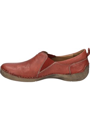 Loafers - rot