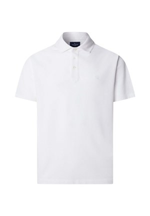 Hackett London, Polo shirt - optic white